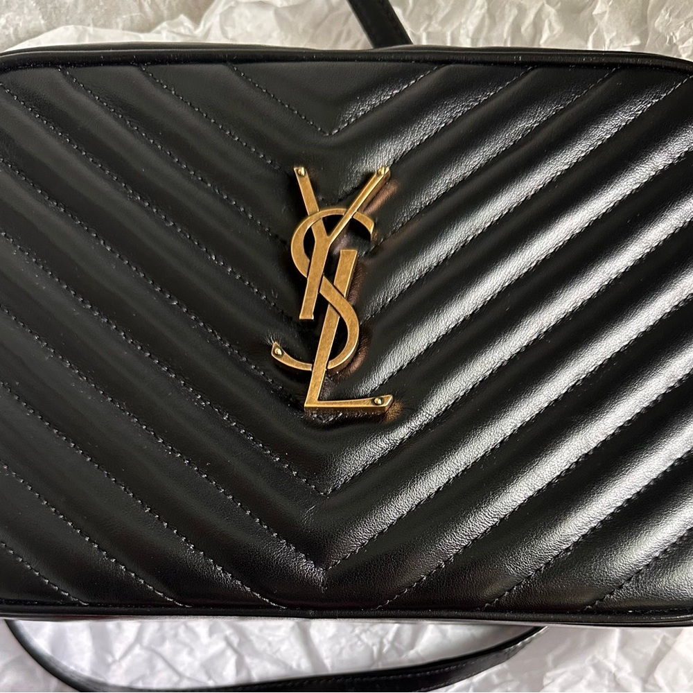 Saint Laurent Camera Bag Authentic